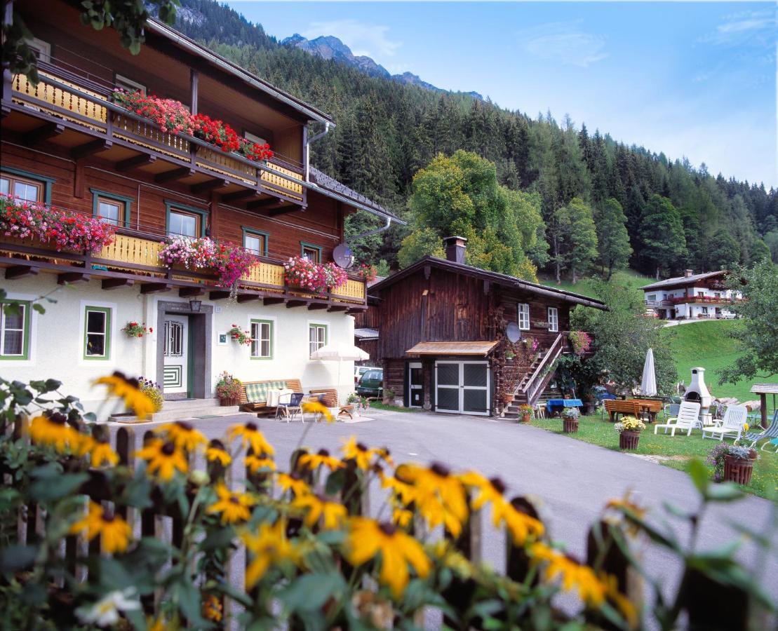 Kalcherhof Ramsau am Dachstein Buitenkant foto